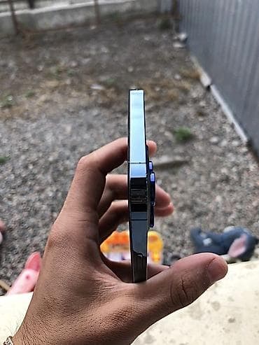 нета u: IPhone 12 Pro Max, Б/у, 128 ГБ, Синий, Защитное стекло, Чехол, 68 % — 6