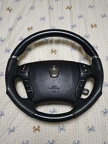 Унаа: Руль Toyota 2007 г., Колдонулган, Оригинал, Жапония — 4