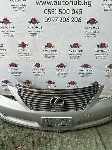 1ur: Решетка радиатора для Lexus LS 460 (UCF40) 2007 года, двигатель — 1