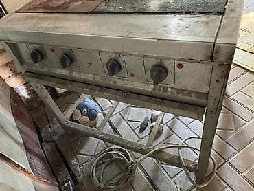 подставка для плиты: Электроплита промышленная ПЭ-0,48 (ООО «Теплоф») Описание: - — 3