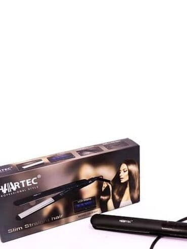 хартек утюжок для волос отзывы: Чач үчүн утюжок Стандарттык, Титан, 180 °С чейин — 1