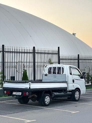 двигател мотоблок: Легкий грузовик, Kia, Стандарт, 3 т, Б/у — 4