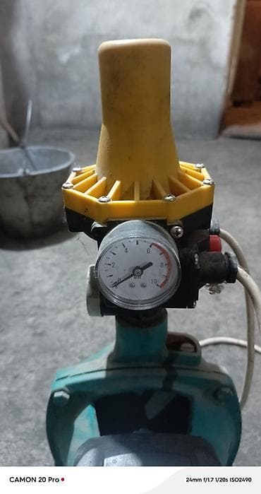 Насосы: Поверхностный центробежный насос Umbrella UCP-110 (WATER PUMP) с — 5