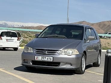 тюнинг степвагон: Honda Odyssey: 2000 г., 2.3 л, Автомат, Бензин, Вэн/Минивэн — 7