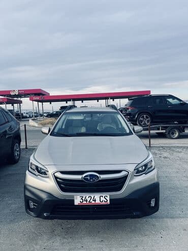 toyota progres: Subaru Outback: 2020 г., 2.5 л, Бензин, Универсал — 1