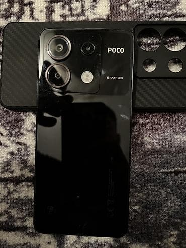 mi note 10s: Poco X6, Б/у, 256 ГБ, цвет - Черный — 3