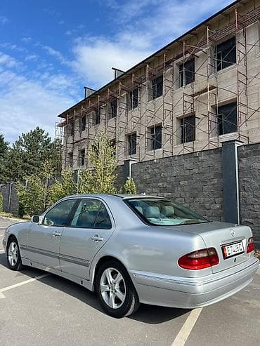 мерседес авто: Mercedes-Benz E-Class: 2001 г., 2.2 л, Автомат, Дизель, Седан — 2