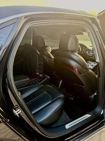 наклейки для авто: Audi A8: 2012 г., 3 л, Бензин, Седан — 3