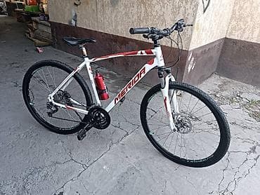 trinx x9 pro бишкек: Шоссейный велосипед, Merida, Рама XL (180 - 195 см), Б/у — 3