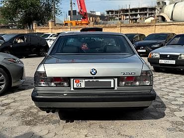 730: BMW 7 series: 1987 г., 3.5 л, Механика, Бензин, Седан — 4