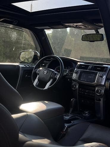 Унаа сатуу: Toyota 4Runner: 2019 г., 4 л, Автомат, Бензин, Жол тандабас — 6