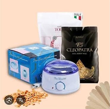 паравое: Воскоплав Pro-Wax100 — комплект для депиляции дома и в салоне — 2