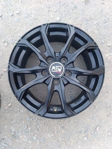 диски опель зафира: Литые Диски R 16 OZ Racing, Комплект, отверстий - 5, Б/у — 14