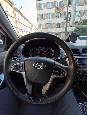 byd 2020: Hyundai Solaris: 2016 г., 1.6 л, Механика, Бензин, Седан — 9