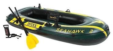 для удочек: Надувная лодка Intex Seahawk представляет собой надежное и удобное — 3