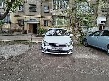 crv 2: Volkswagen Polo: 2017 г., 1.6 л, Автомат, Бензин, Седан — 4