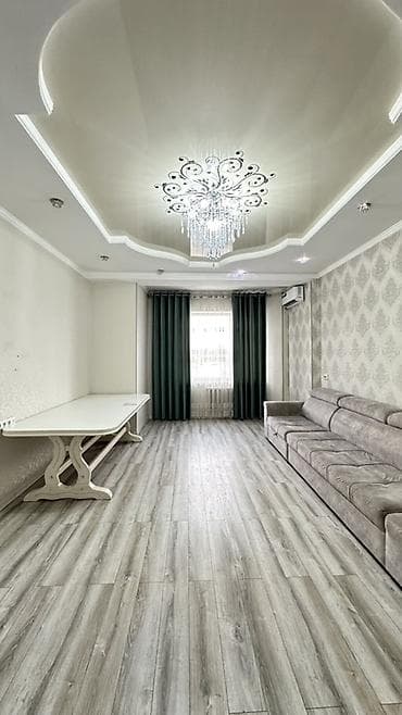 discovery studio: 3 комнаты, 94 м², Аламедин-1 мкр Элитка, 3 этаж, Евроремонт — 8