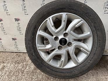 Колесо летнее Kumho R14 175/65 на литом диске KIA - Размер шины