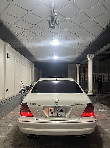 мерс сентр: Mercedes-Benz S-class AMG: 2004 г., 5.5 л, Автомат, Бензин, Седан — 5