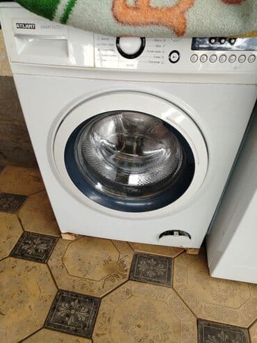 dsp 5 в 1: Стиральная машина Б/у, Автомат, До 5 кг, Полноразмерная — 1