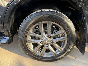 меняю с моей доплатой: Lexus LX: 2014 г., 5.7 л, Автомат, Бензиновая, Внедорожник — 10