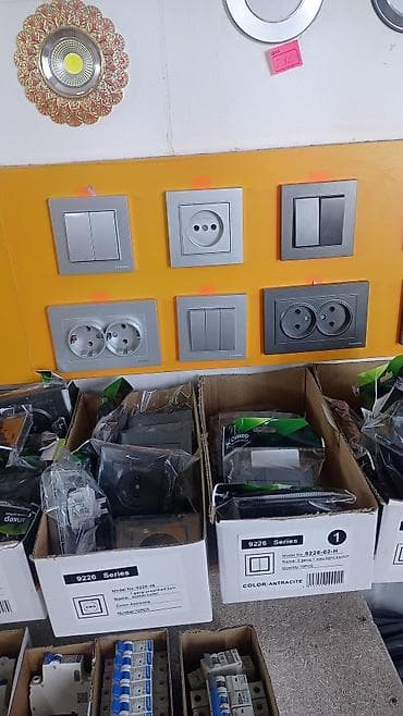 Телевизорлорду орнотуу: Услуги по установке и монтажу домашнего оборудования. Что делаем: - — 5