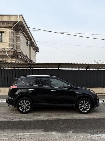 тойота хайландр: Toyota RAV4: 2016 г., 2.5 л, Вариатор, Гибрид — 5