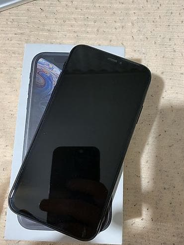 продам волос: IPhone Xr, Б/у, 64 ГБ, Черный, Коробка, 74 % — 2