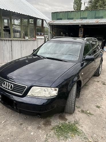 Продажа авто: Audi A6: 1998 г., 2.4 л, Автомат, Бензин, Универсал — 3
