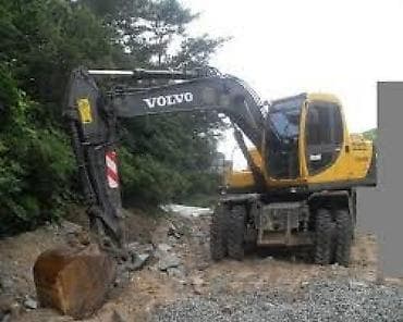 волво экскаватор: Экскаватор | Выкорчевывание пней, Траншеи, Котлованы — 6