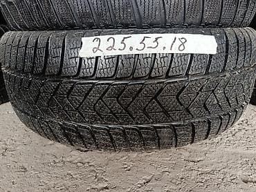 Шины 225/55 R18 - Размер: 225/55 R18 (указан на фото). - Сезонность