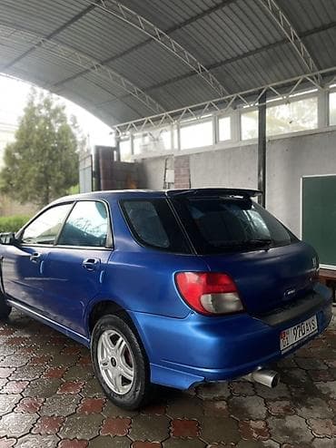 приматок на субару: Subaru Impreza: 2000 г., 1.5 л, Автомат, Бензин, Универсал — 4