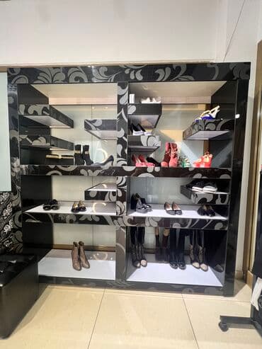 оборудование для магазина бу: Продаю полку для обуви с подсветкой — 2