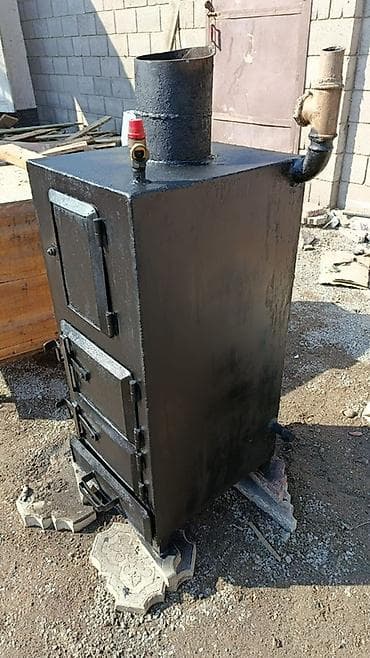 газовые печи для отопления дома цены: Твердотопливный котёл Б/у, Для дома, Тип управления: Механический — 3