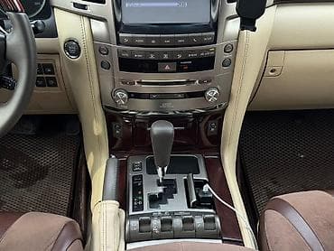 lexus gt: Lexus LX: 2012 г., 5.7 л, Автомат, Бензин, Внедорожник — 7