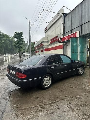Продажа авто: Mercedes-Benz E-Class: 1998 г., 3.2 л, Автомат, Бензин, Седан — 7