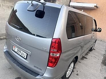 Hyundai Starex: 2019 г., 2.5 л, Автомат, Дизель — 9
