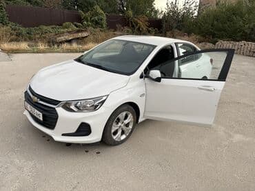 обмен машины ключ на ключ: Chevrolet : 2020 г., 1 л, Автомат, Бензиновая, Седан — 5