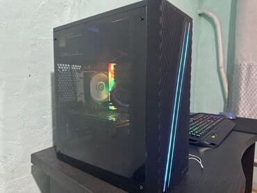 студийные мониторы behringer truth b2031a: Компьютер, ядер - 4, ОЗУ 16 ГБ, Для несложных задач, Б/у, Intel Core i5, NVIDIA GeForce GTX 1060, HDD + SSD — 2