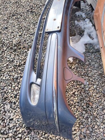 мерс 211 банпер: Бампер Mercedes-Benz, Б/у, Оригинал — 3