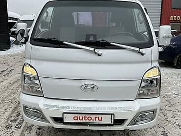 телега на камаз: Легкий грузовик, Hyundai, Стандарт — 1