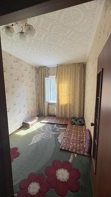 2 bedroom: 3 комнаты, Толойкон мкр., Агентство недвижимости, Семейным, от 6 месяцев, С мебелью полностью — 4