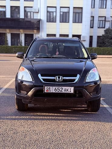 Honda CR-V: 2003 г., 2 л, Автомат, Бензин, Кроссовер
