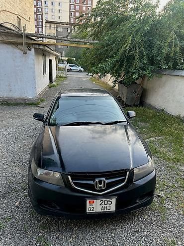 civic ek: Honda Accord: 2004 г., 2 л, Автомат, Бензин, Седан — 4