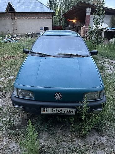 нарашка борта портер: Volkswagen Passat Variant: 1991 г., Универсал — 7