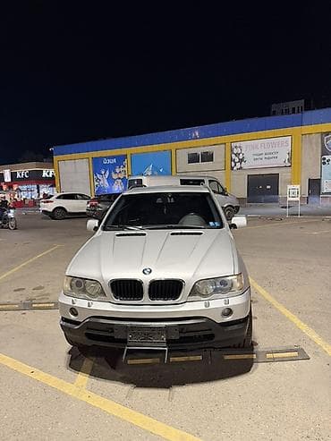 BMW X5: 2004 г., 3 л, Автомат, Бензин, Кроссовер