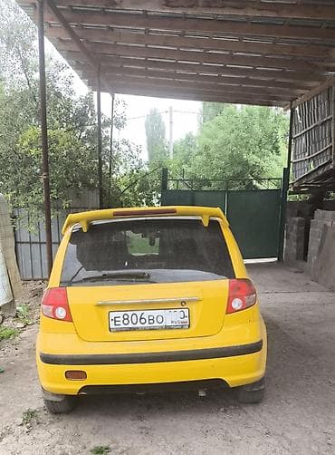 Продажа авто: Hyundai Getz: 2004 г., 1.6 л, Механика, Бензин, Хэтчбэк — 3