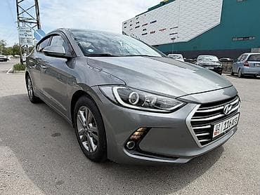 elantra: Hyundai Avante: 2016 г., 1.6 л, Автомат, Бензин, Седан — 2