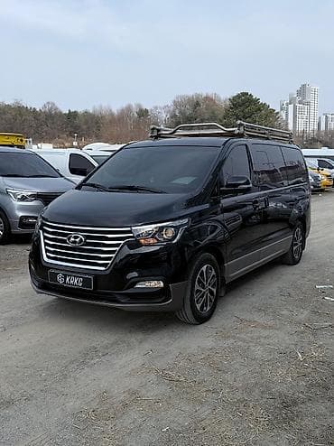 hongqi e: Hyundai Grand Starex: 2020 г., 2.5 л, Автомат, Дизель, Минивэн — 4