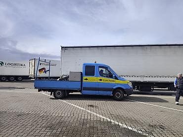 дубул кабина: Грузовик, Mercedes-Benz, Дубль — 2